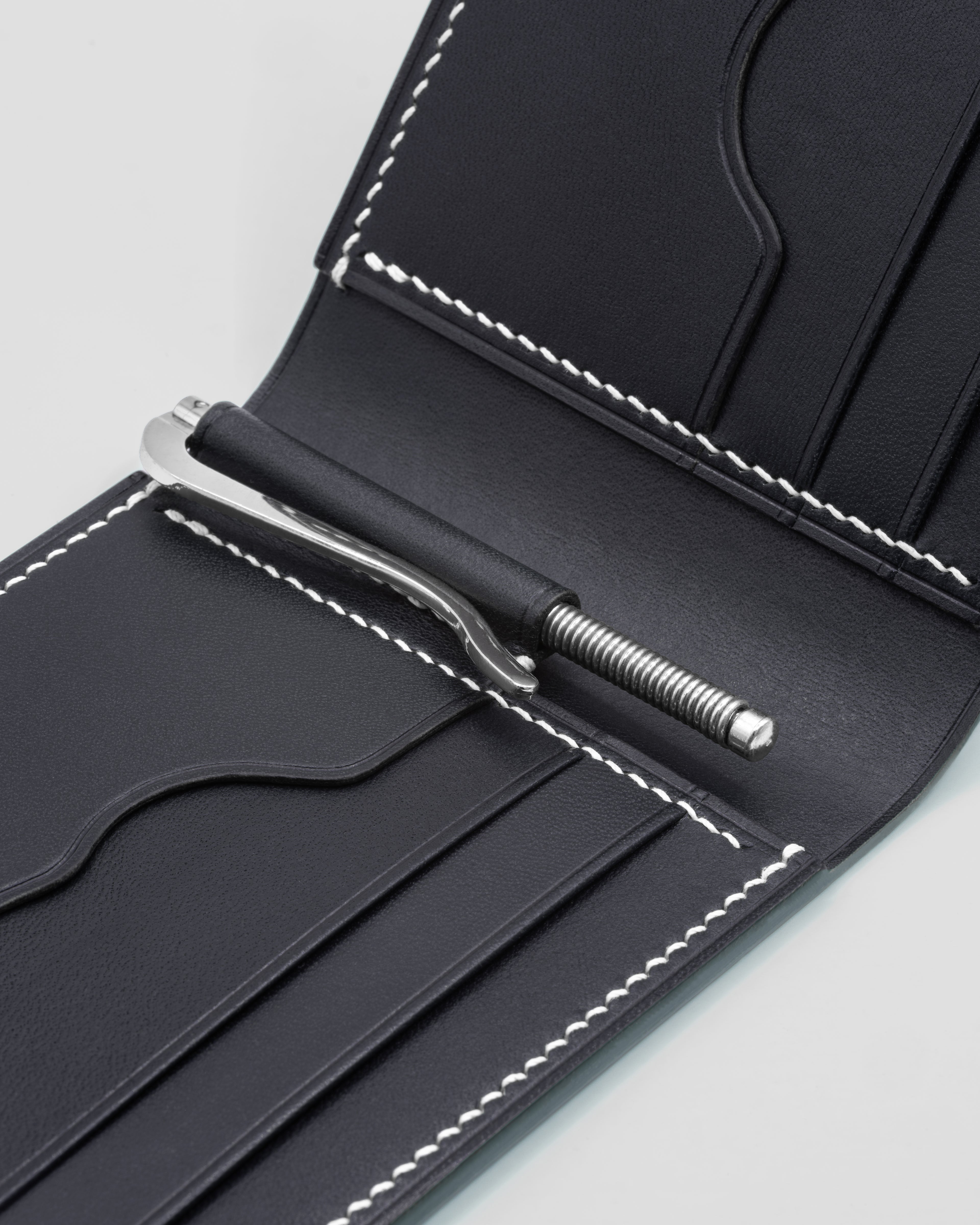 Touter Bifold Clip Wallet - Neutral Black