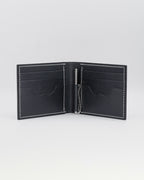 Touter Bifold Clip Wallet - Neutral Black