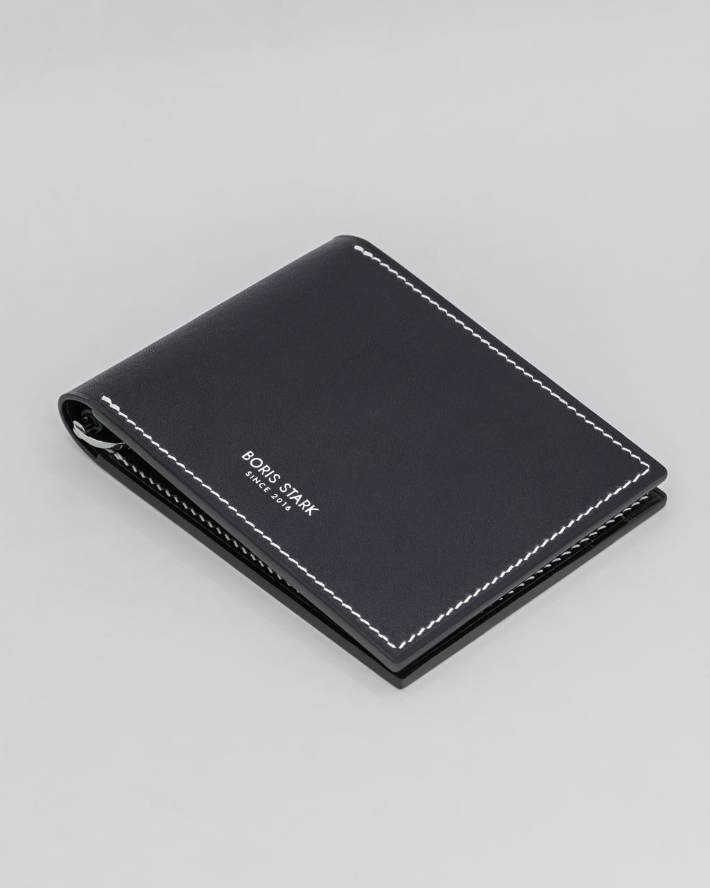 Touter Bifold Clip Wallet - Neutral Black