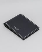 Touter Bifold Clip Wallet - Neutral Black