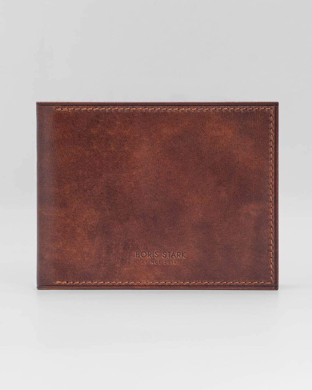 Touter Bifold Clip Wallet - Museum Brown