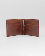 Touter Bifold Clip Wallet - Museum Brown