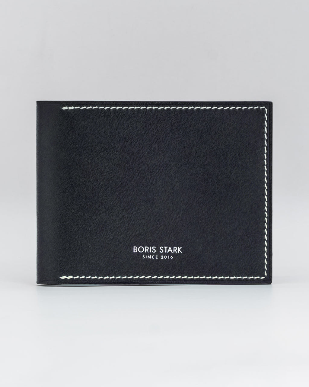Touter Bifold Clip Wallet - Neutral Black