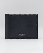 Touter Bifold Clip Wallet - Neutral Black