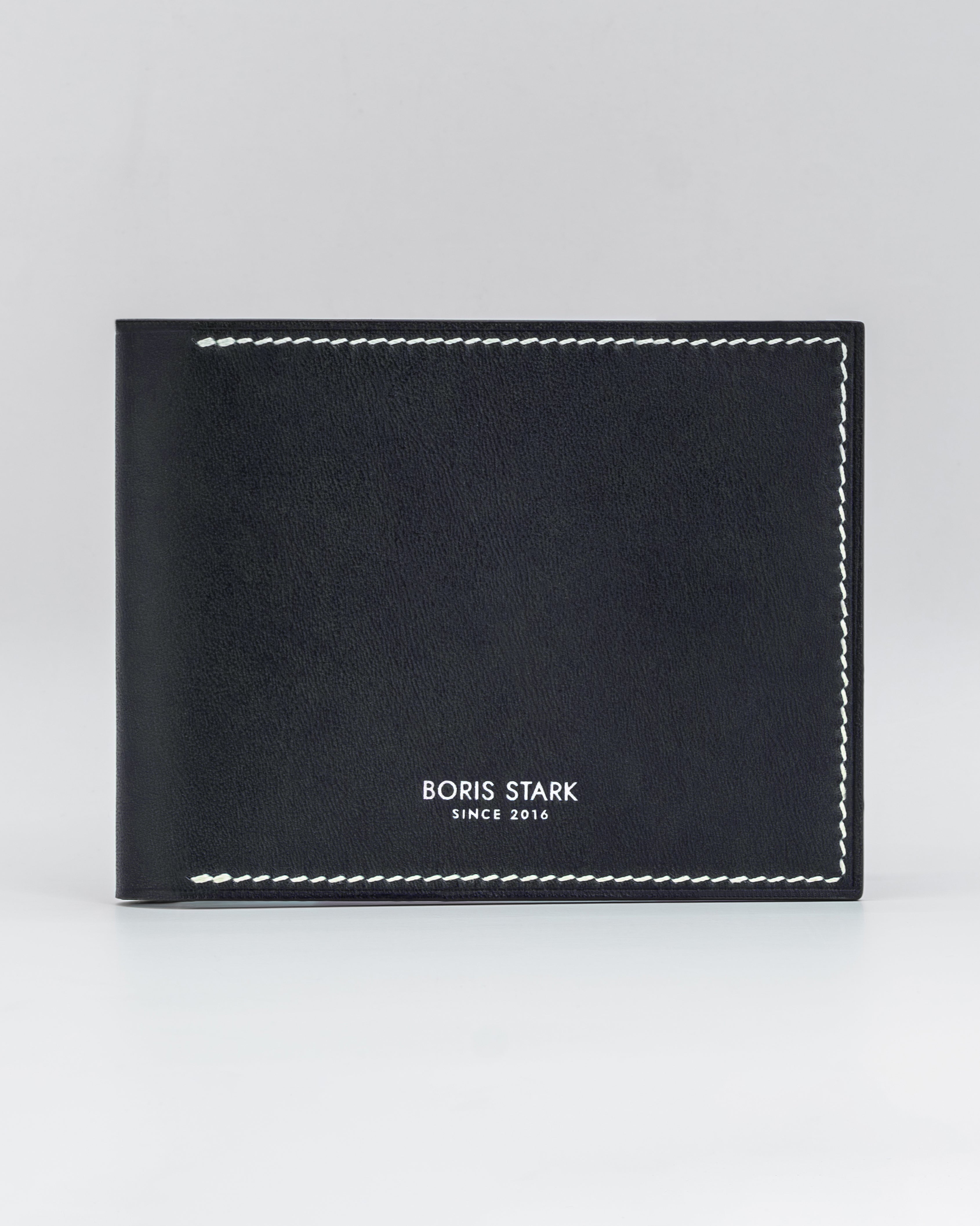 Touter Bifold Clip Wallet - Neutral Black