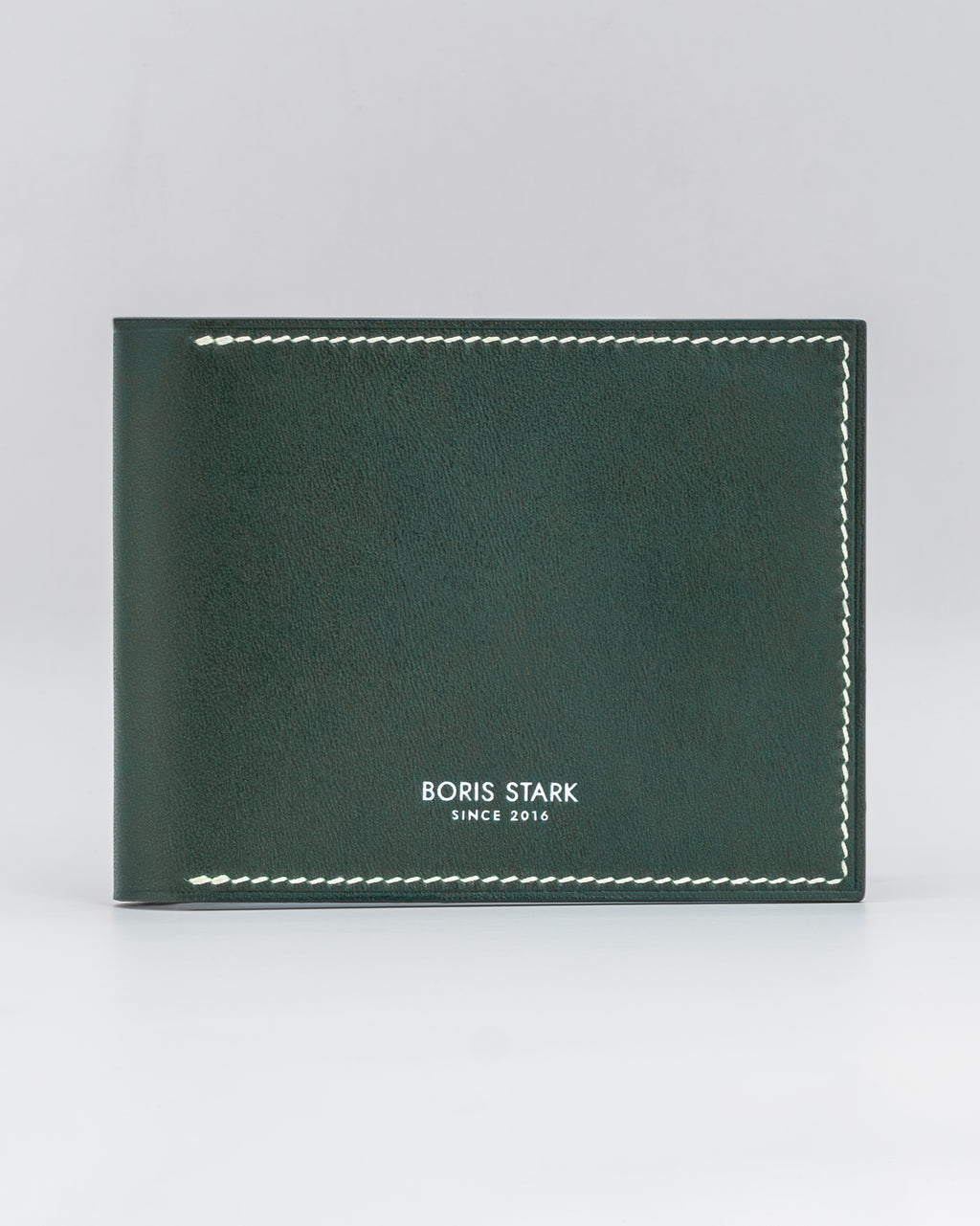Touter Bifold Clip Wallet - Emerald Green
