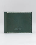 Touter Bifold Clip Wallet - Emerald Green