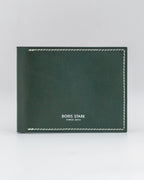 Touter Bifold Clip Wallet - Emerald Green