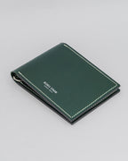 Touter Bifold Clip Wallet - Emerald Green
