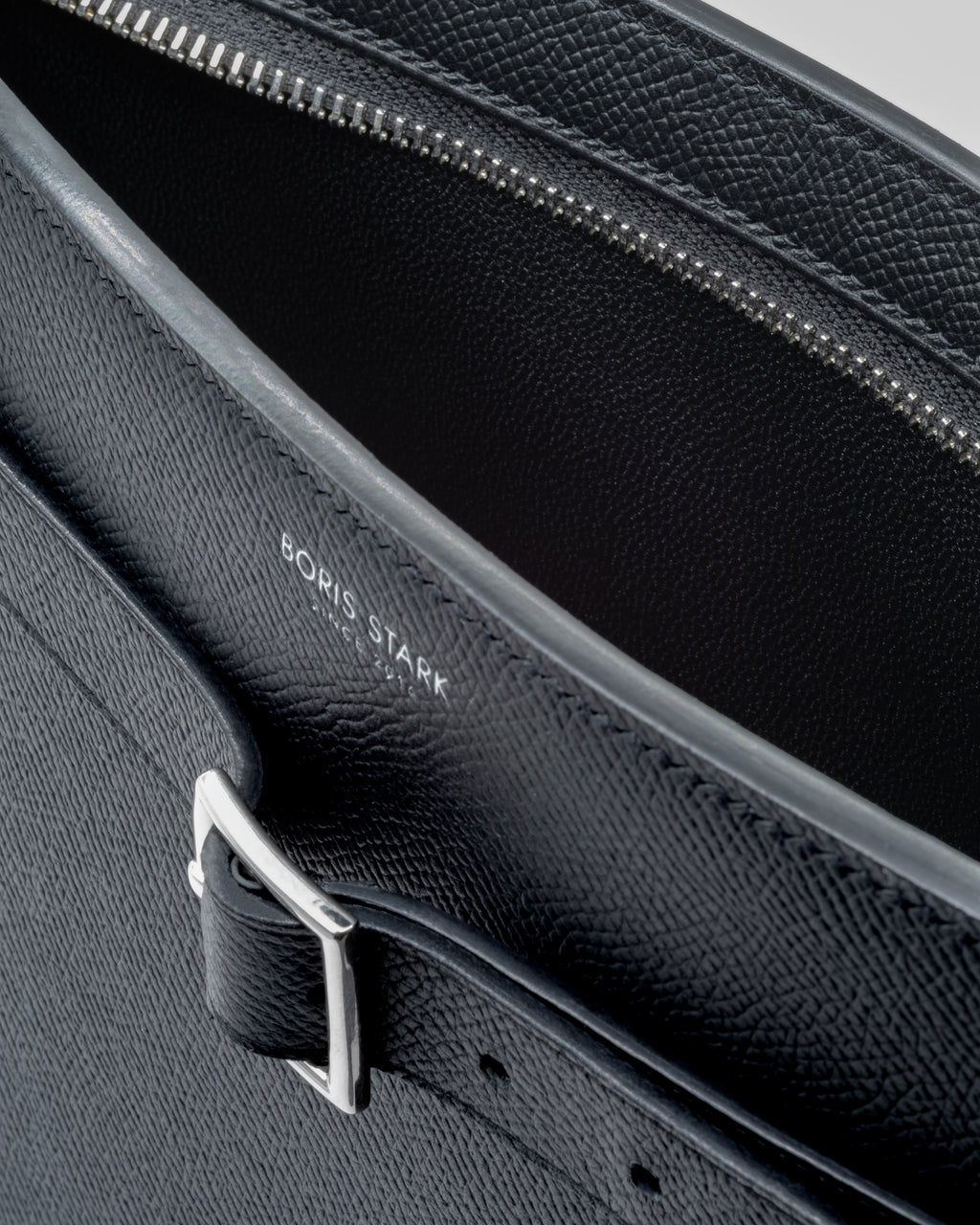 Belmor Pouch Bag - Neutral Black