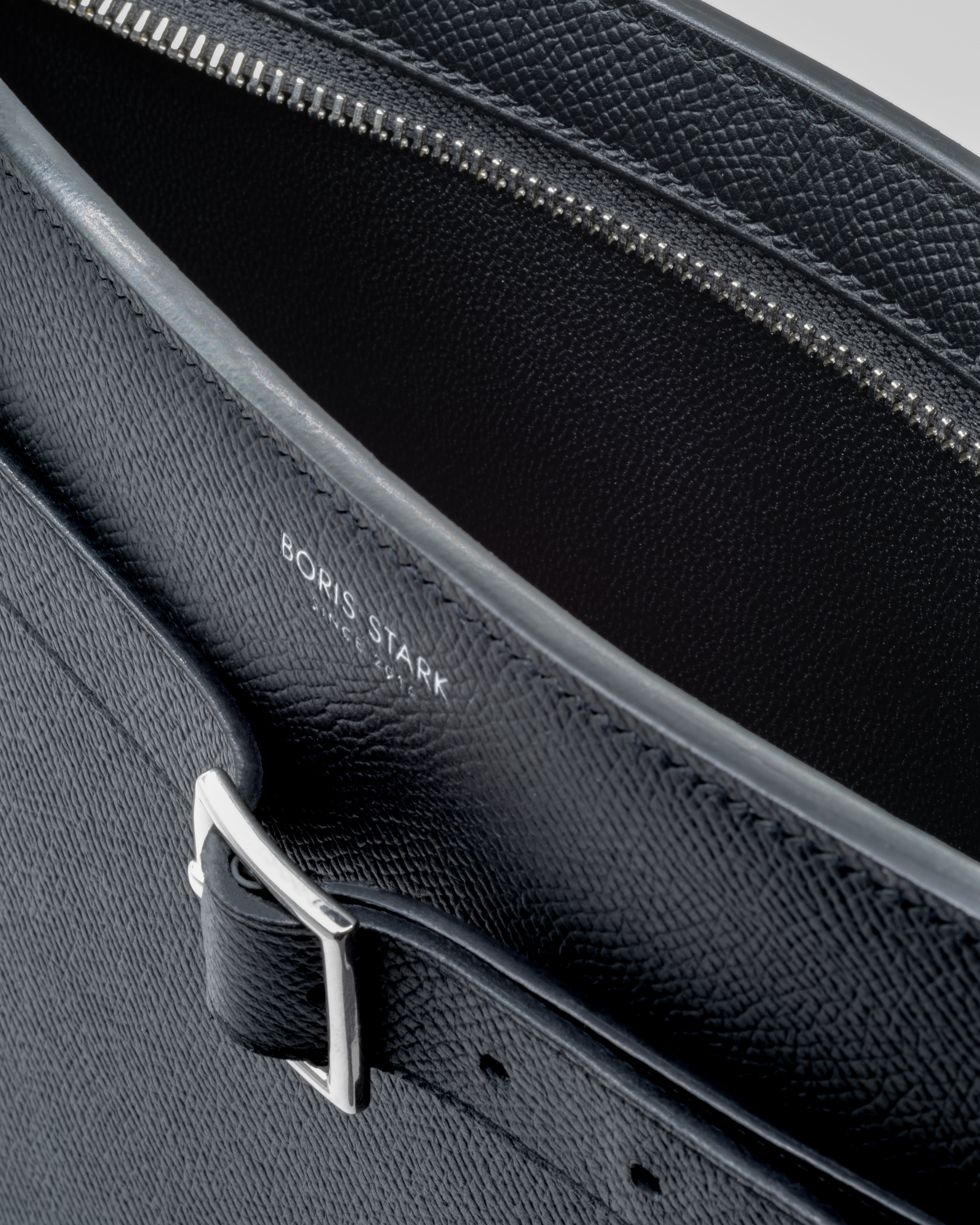 Belmor Pouch Bag - Neutral Black