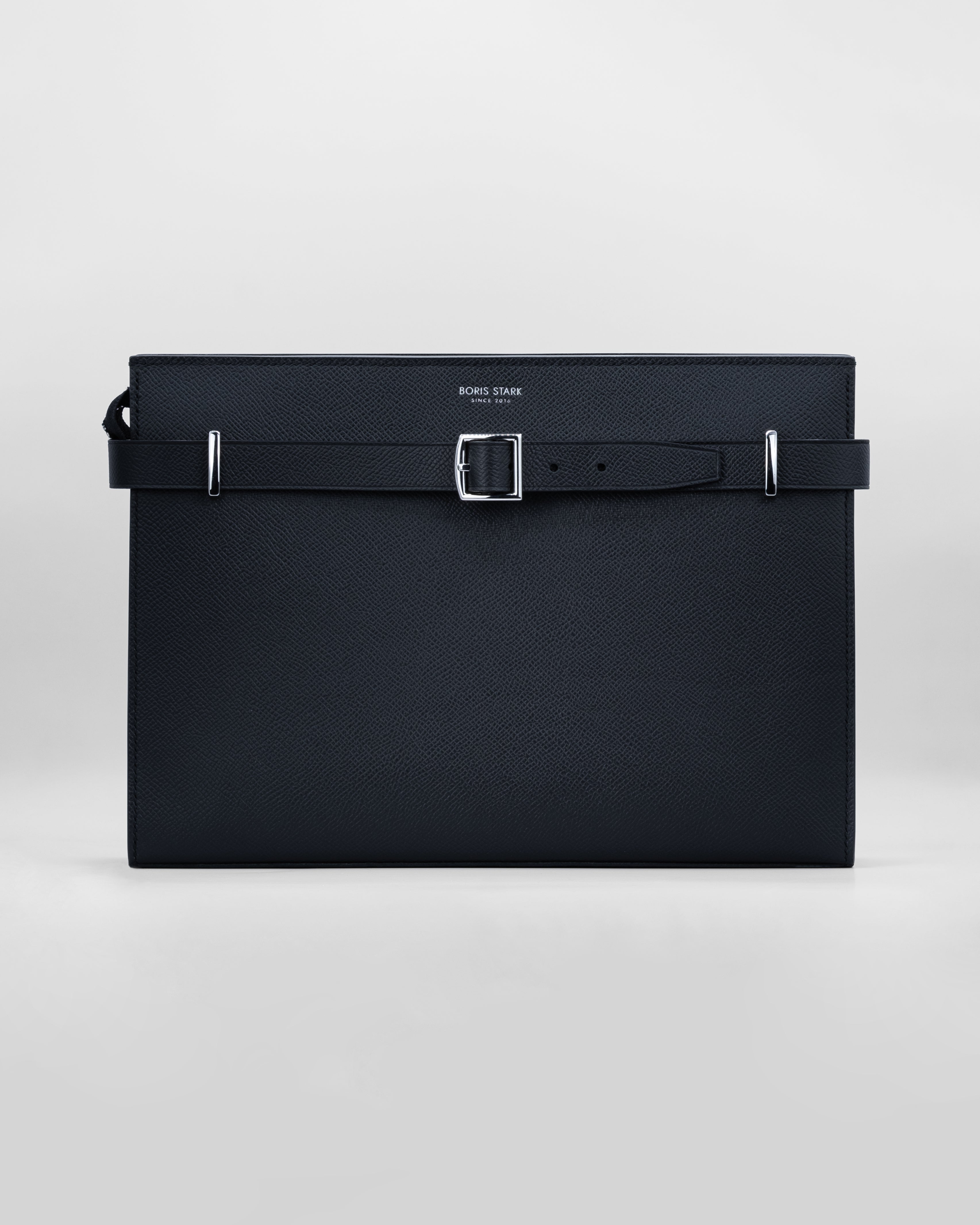 Belmor Pouch Bag - Neutral Black