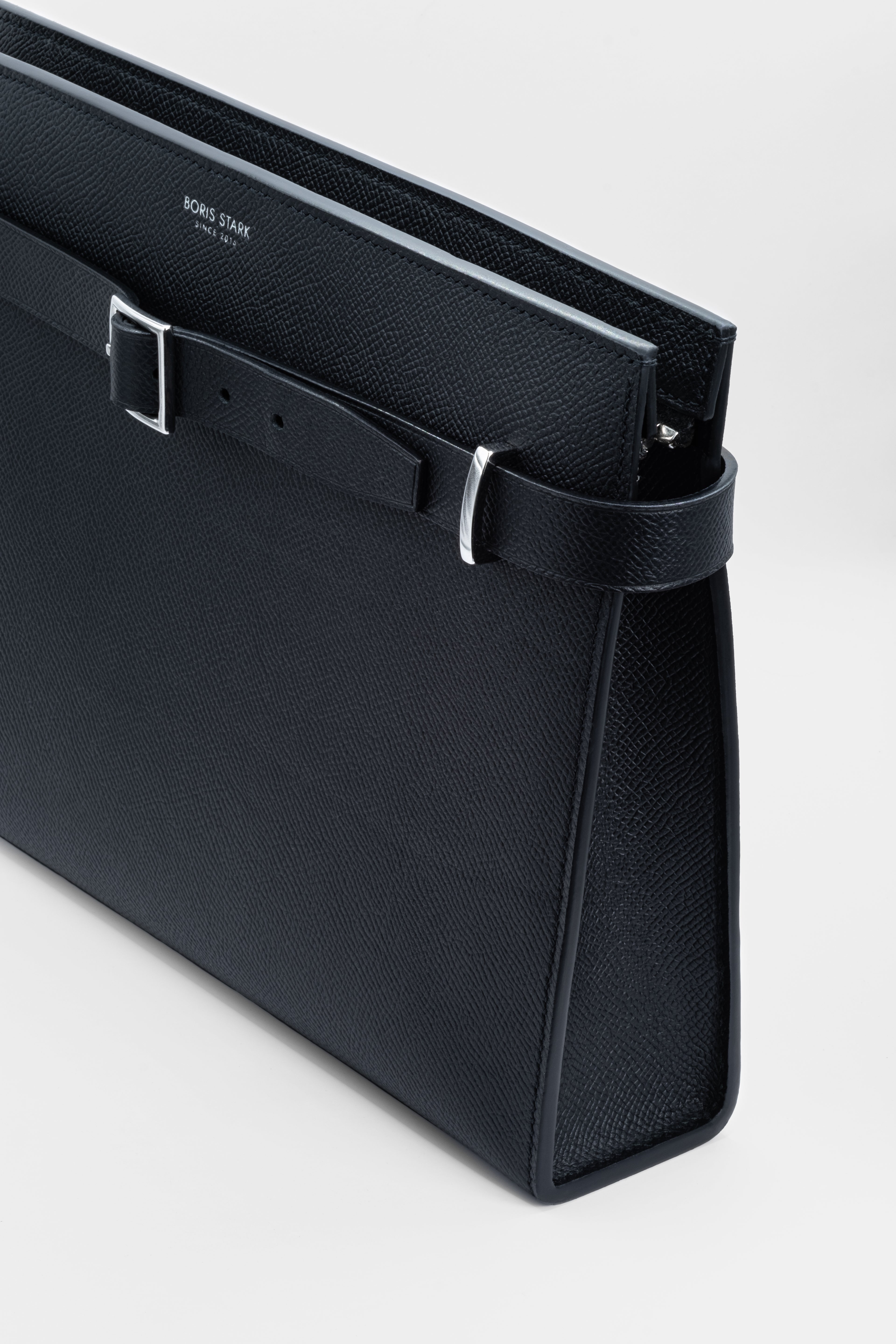 Belmor Pouch Bag - Neutral Black