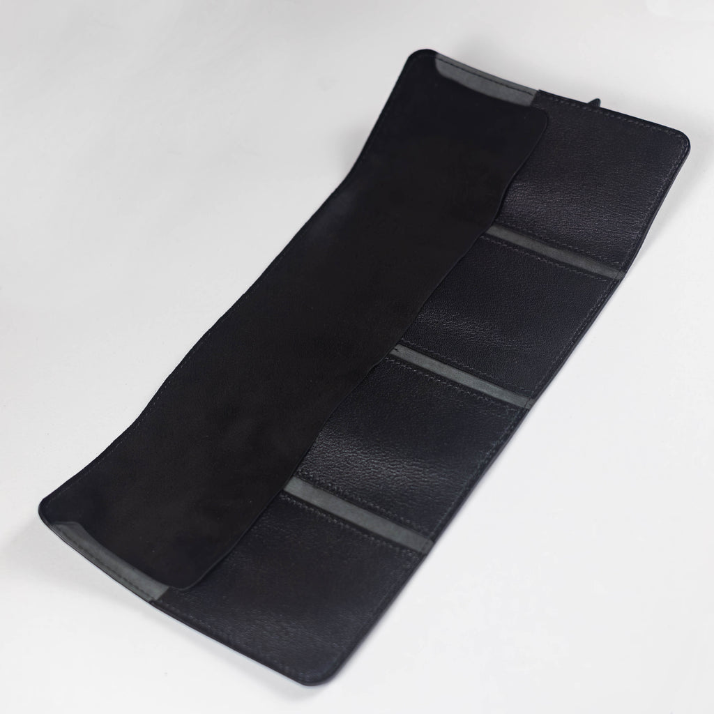 Cote Watch Fold Case - Neutral Black