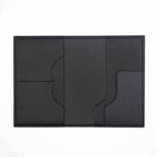 Tabi Passport Holder - Neutral Black