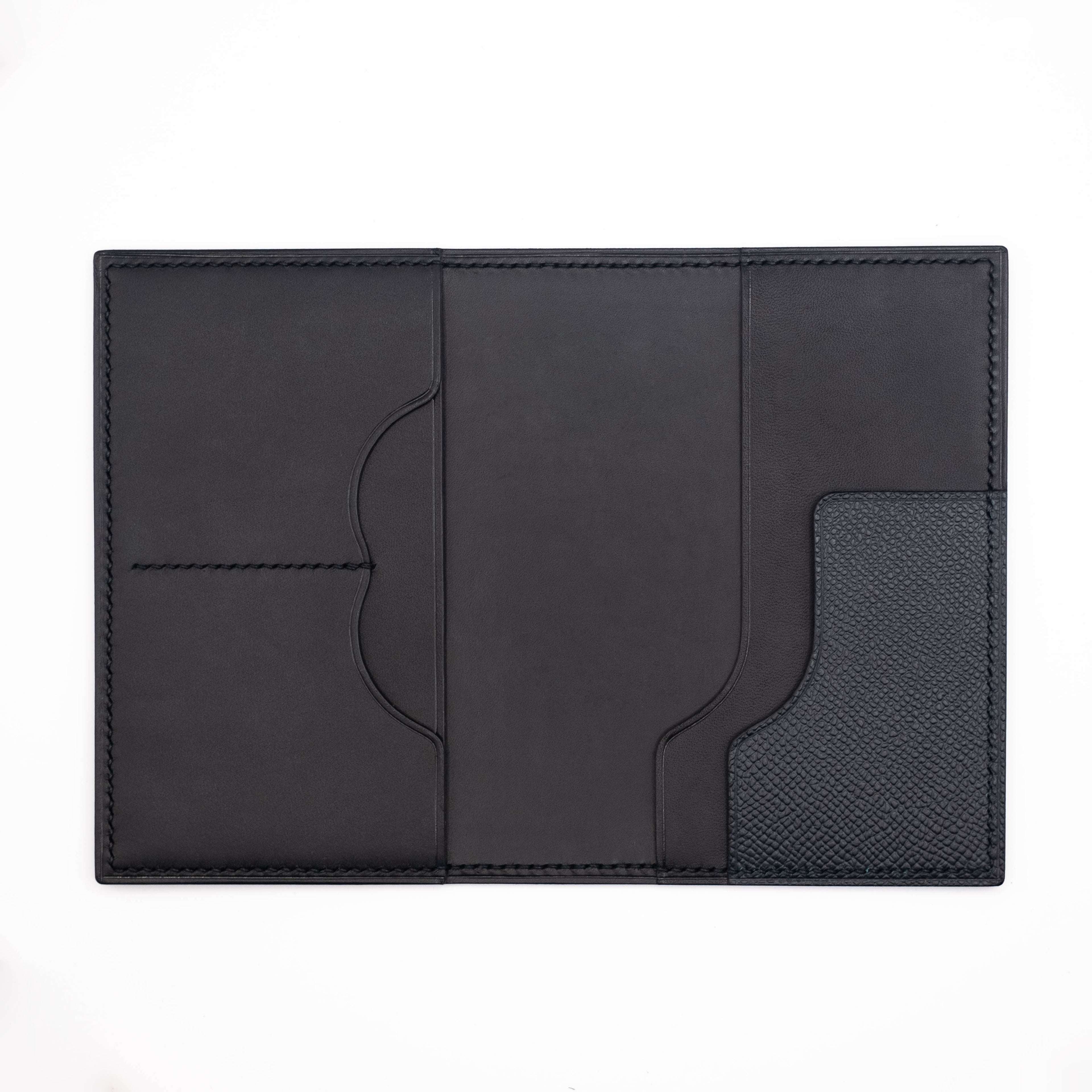 Tabi Passport Holder - Neutral Black