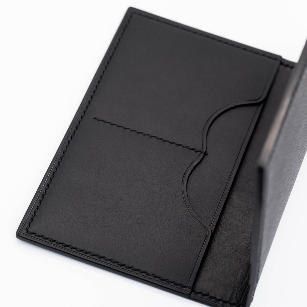 Tabi Passport Holder - Neutral Black