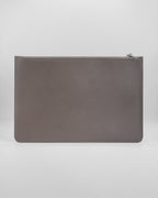 Primo Envelope Clutch (Large) - Taupe/Navy