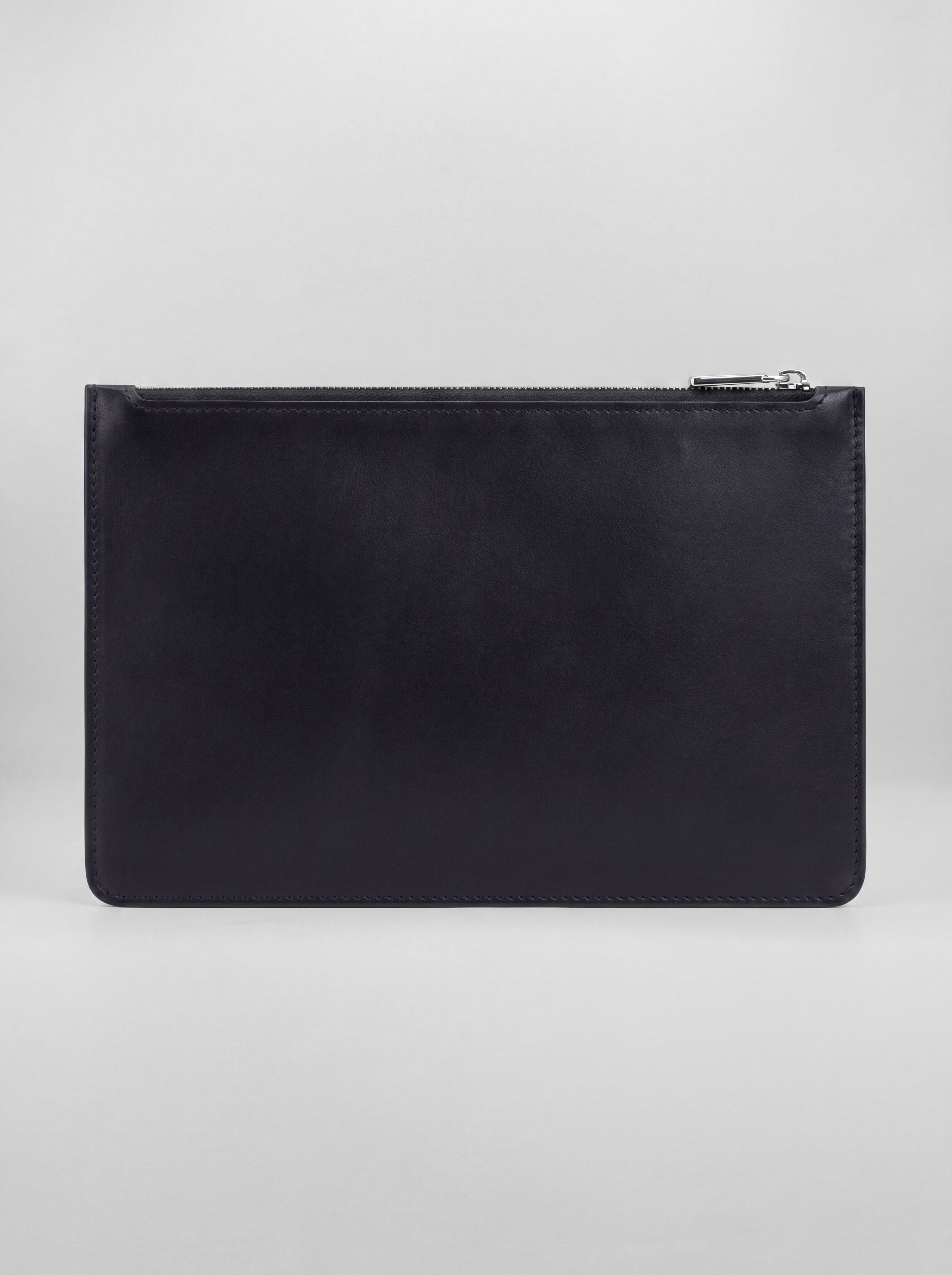 Primo Envelope Clutch (Large) - Neutral Black
