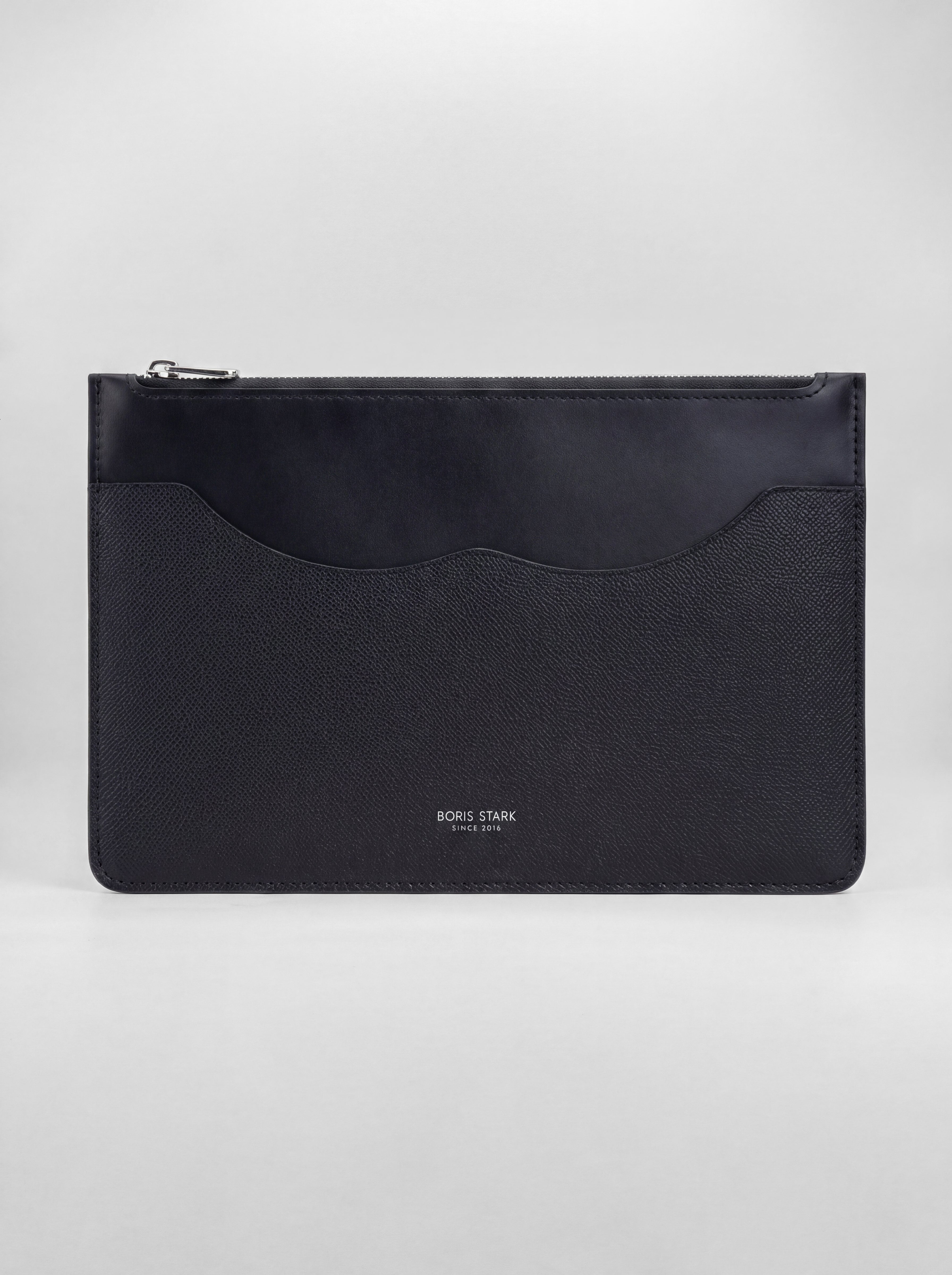 Primo Envelope Clutch (Large) - Neutral Black