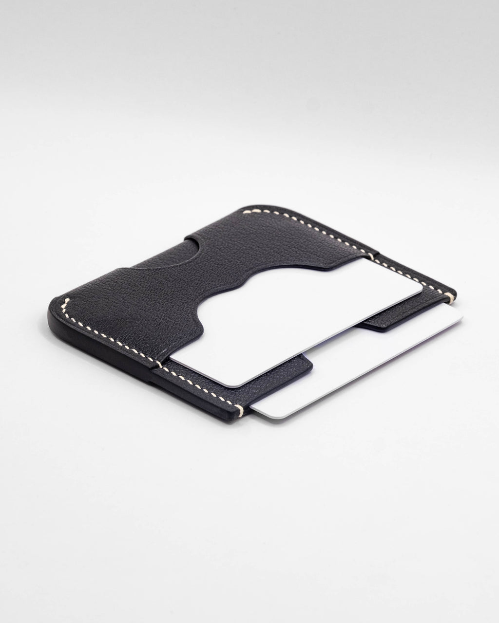 Solis Card Holder - Neutral Black