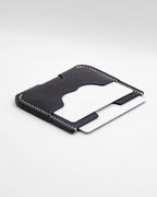 Solis Card Holder - Neutral Black