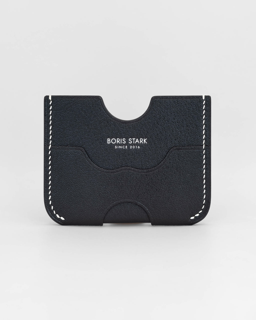 Solis Card Holder - Neutral Black
