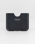 Solis Card Holder - Neutral Black