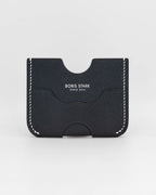 Solis Card Holder - Neutral Black
