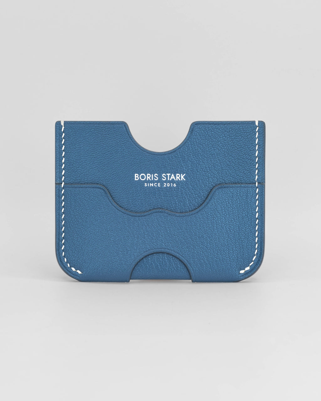 Solis Card Holder - Aquamarine Blue