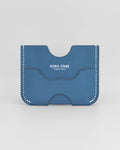 Solis Card Holder - Aquamarine Blue