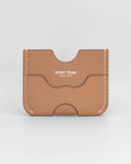 Solis Card Holder - Camel Brown