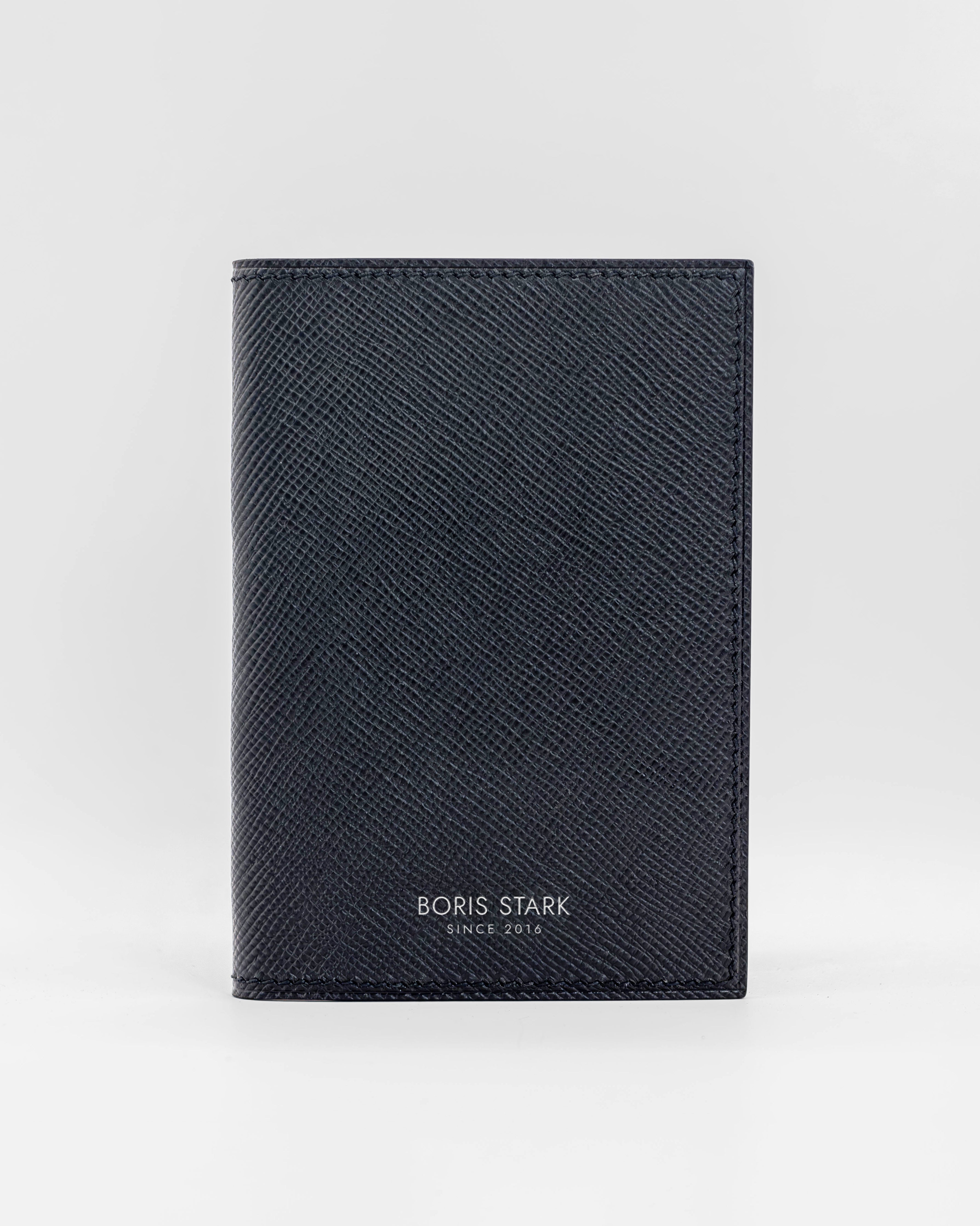 Tabi Passport Holder - Neutral Black