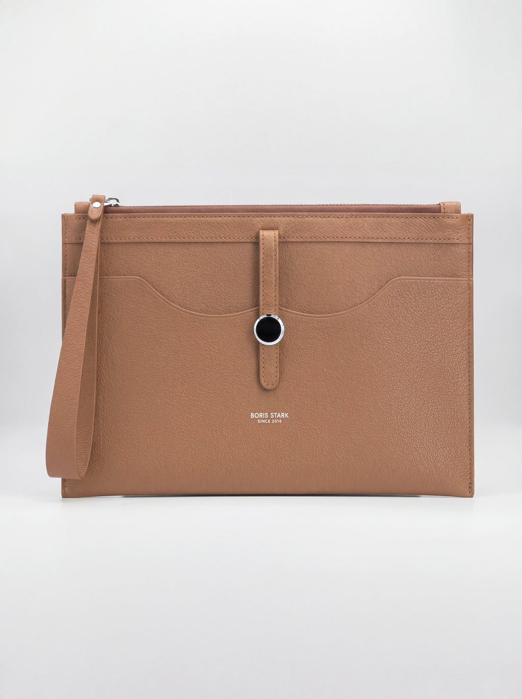 Horizon Slim Pouch - Camel Brown