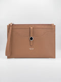 Horizon Slim Pouch - Camel Brown
