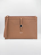 Horizon Slim Pouch - Camel Brown