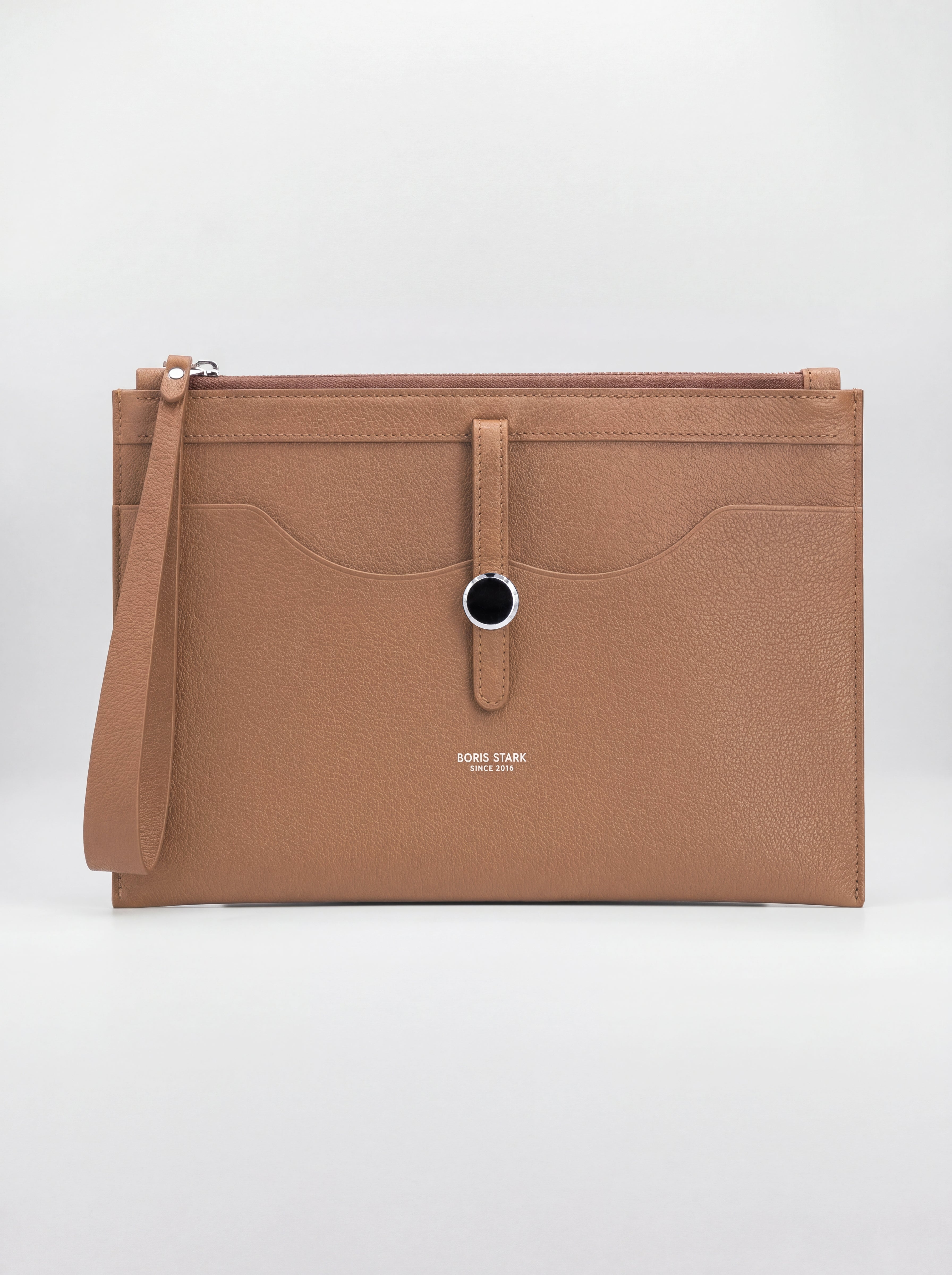 Horizon Slim Pouch - Camel Brown