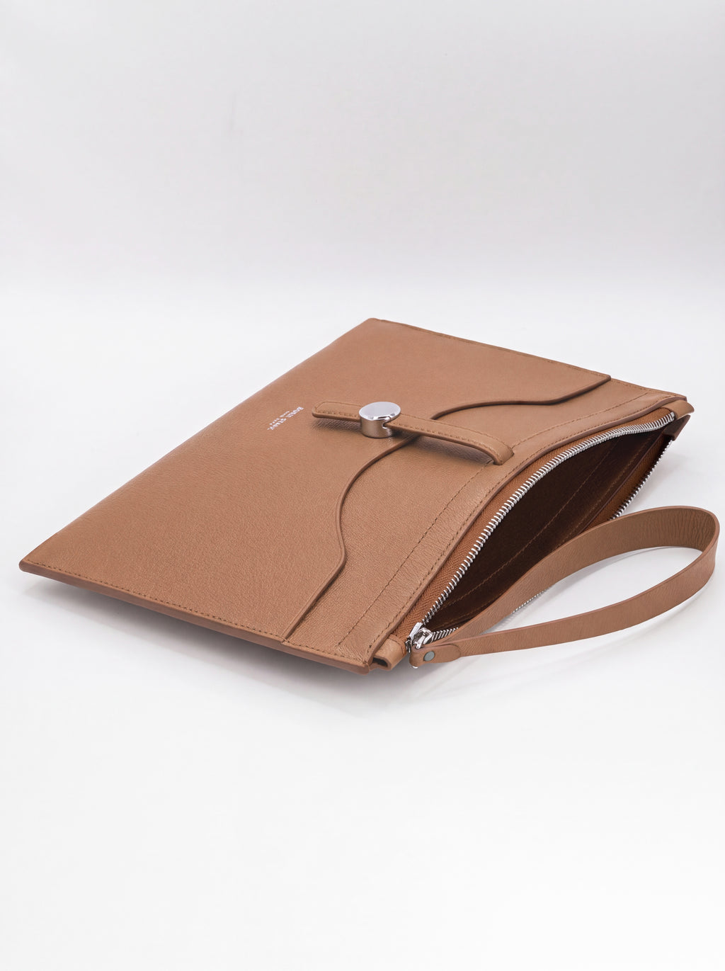 Horizon Slim Pouch - Camel Brown