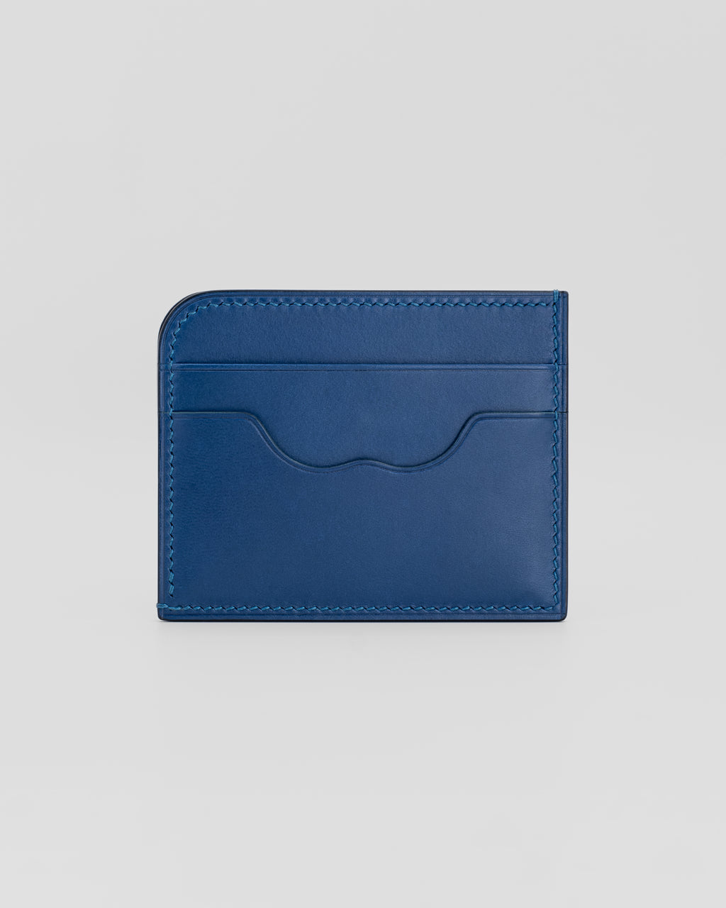 Mezzo Card Holder - Aquamarine Blue