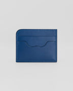 Mezzo Card Holder - Aquamarine Blue