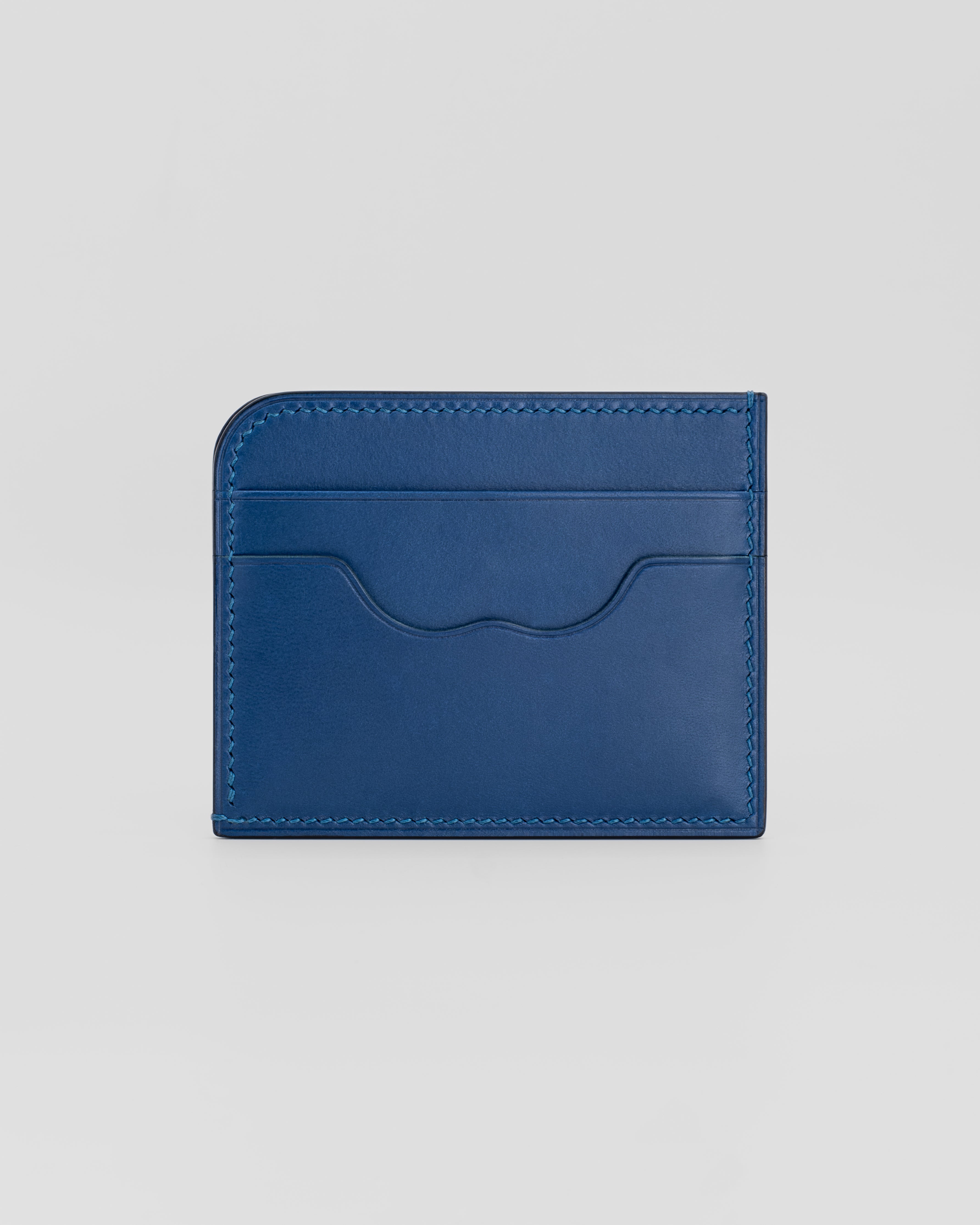 Mezzo Card Holder - Aquamarine Blue