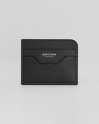 Mezzo Card Holder - Neutral Black