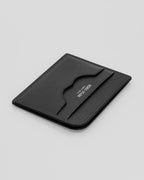 Mezzo Card Holder - Neutral Black