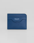 Mezzo Card Holder - Aquamarine Blue