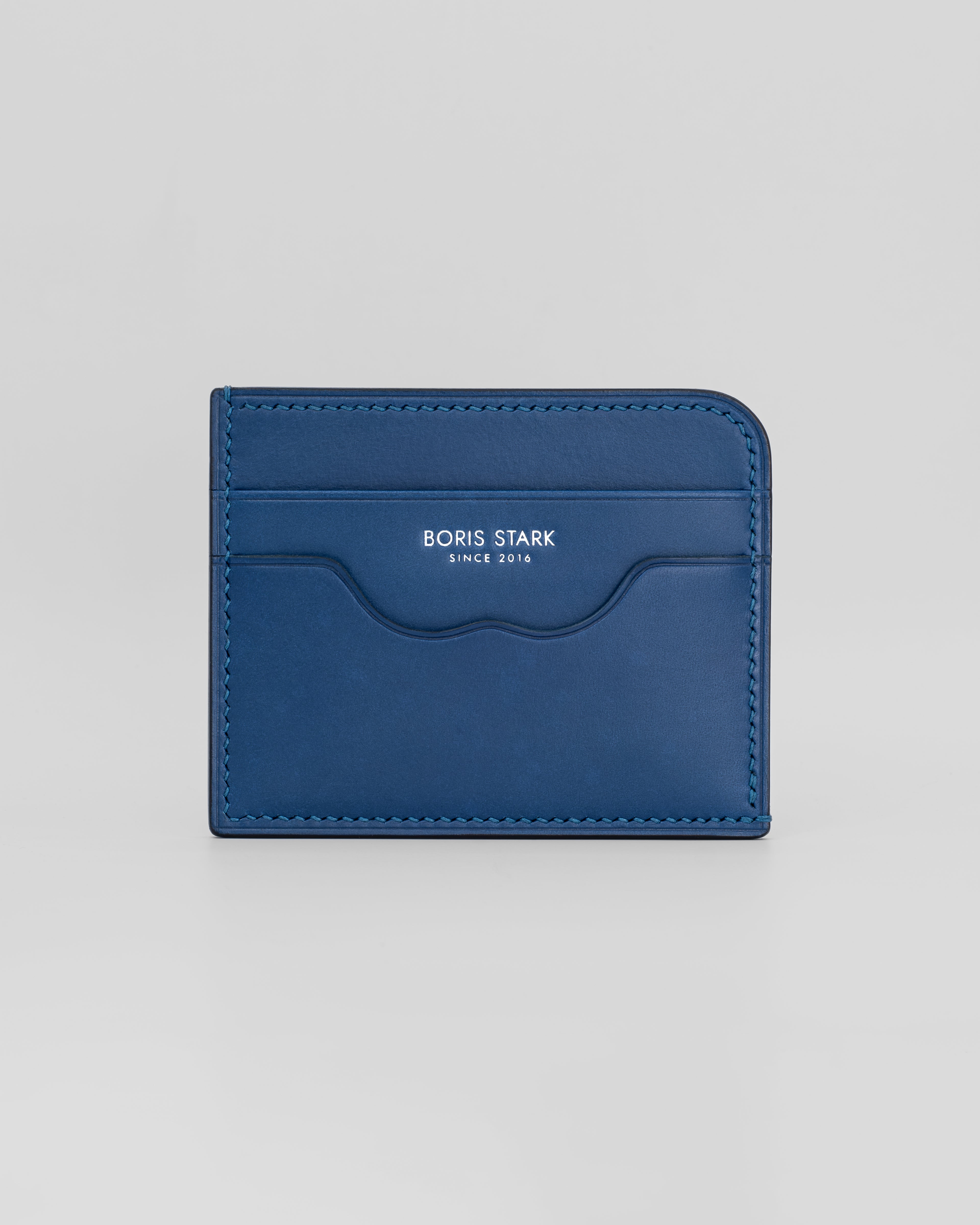 Mezzo Card Holder - Aquamarine Blue