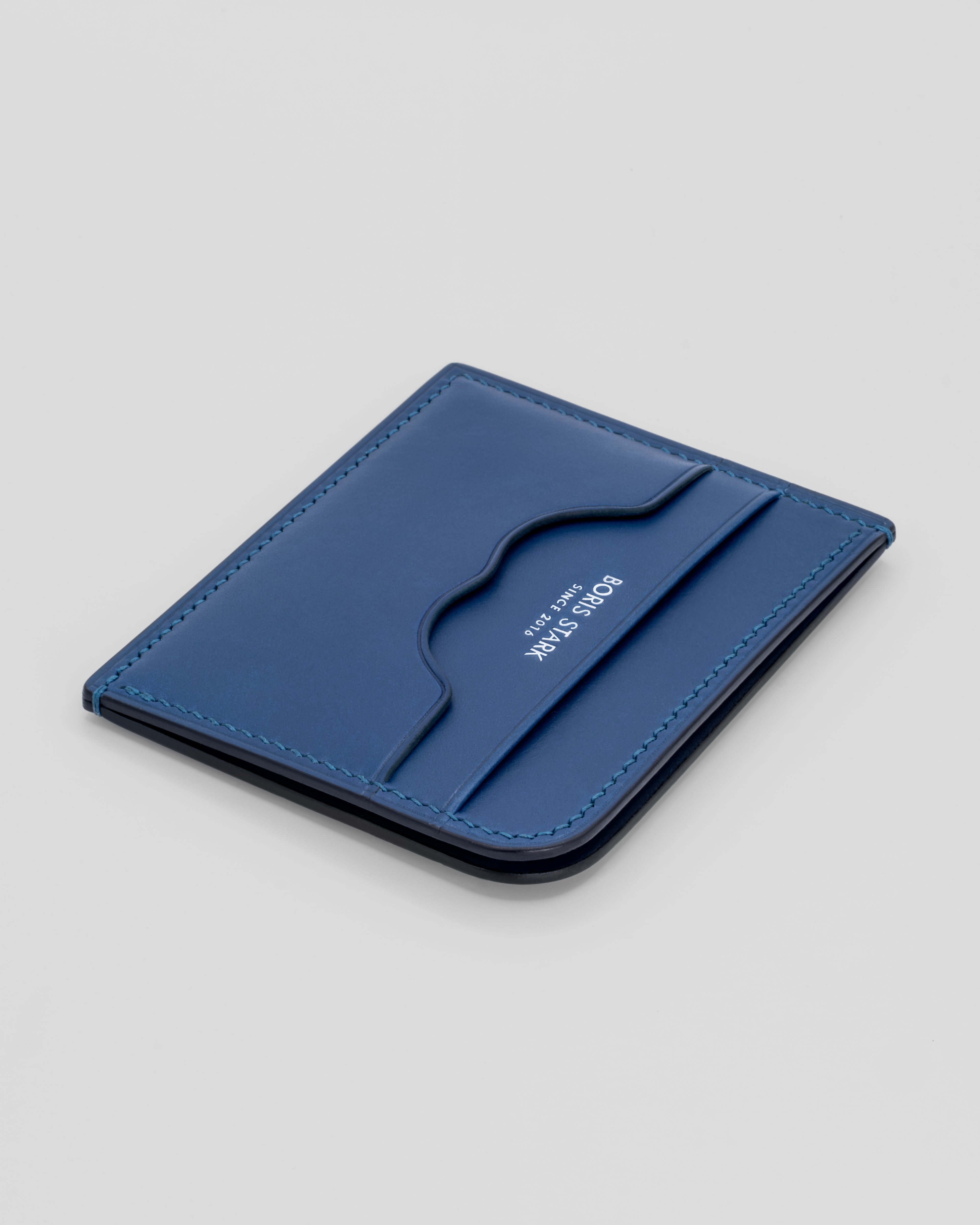 Mezzo Card Holder - Aquamarine Blue