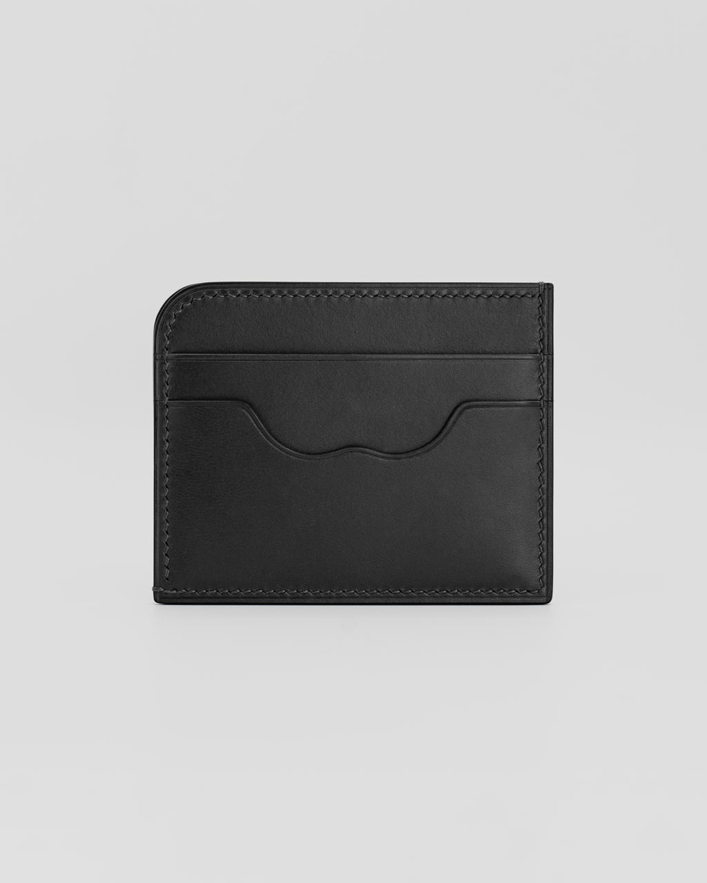Mezzo Card Holder - Neutral Black