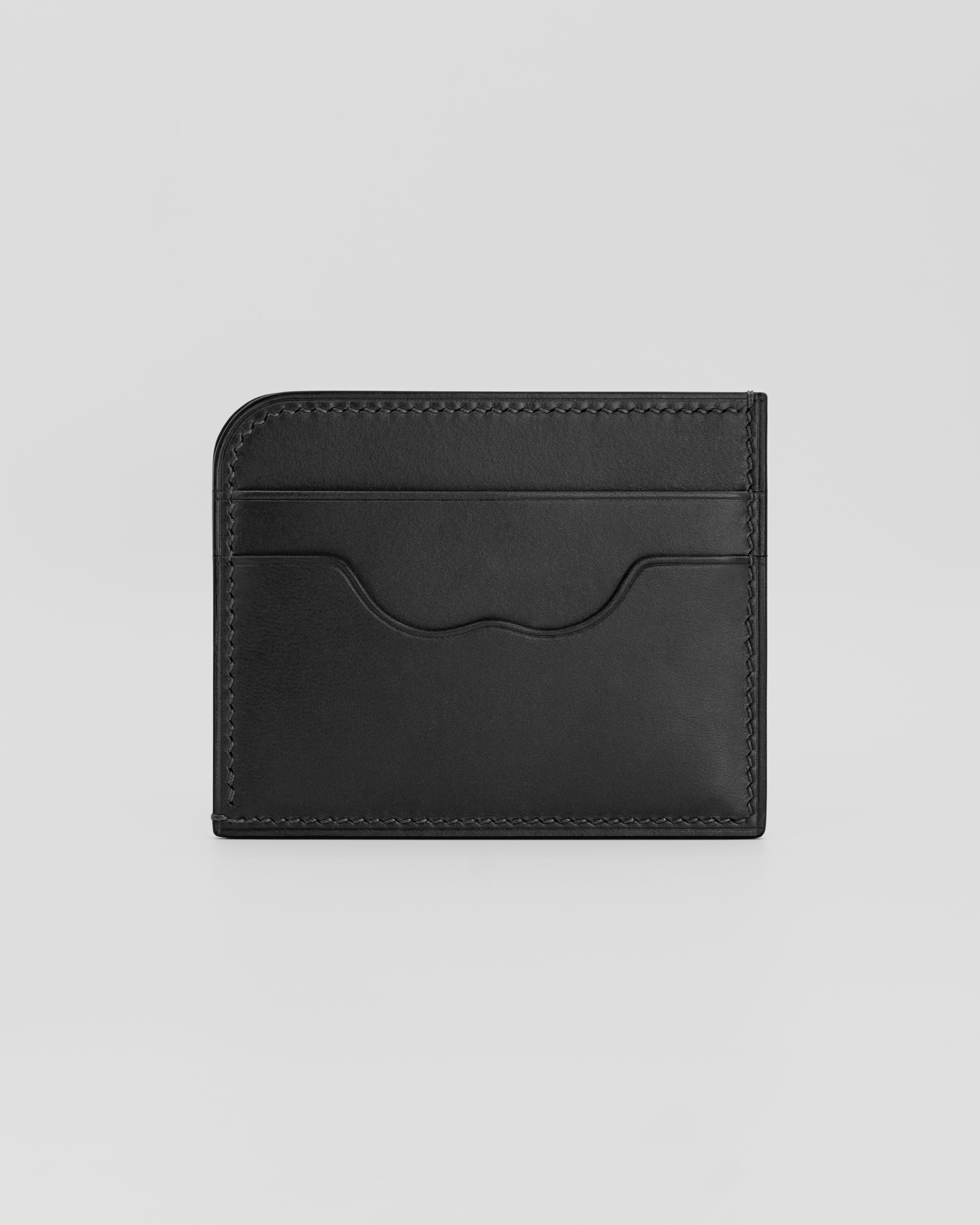 Mezzo Card Holder - Neutral Black