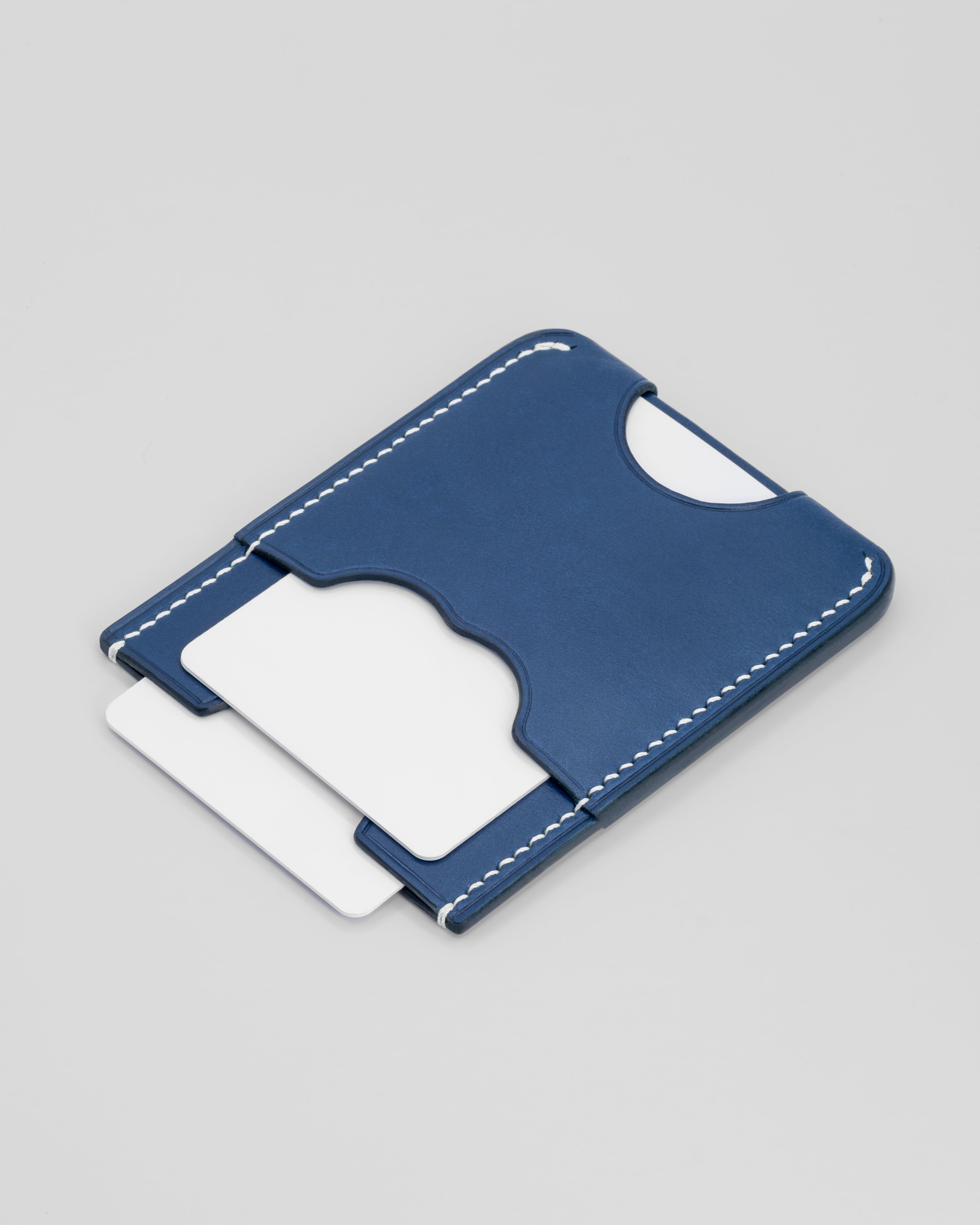 Arcana Card Holder - Aquamarine Blue