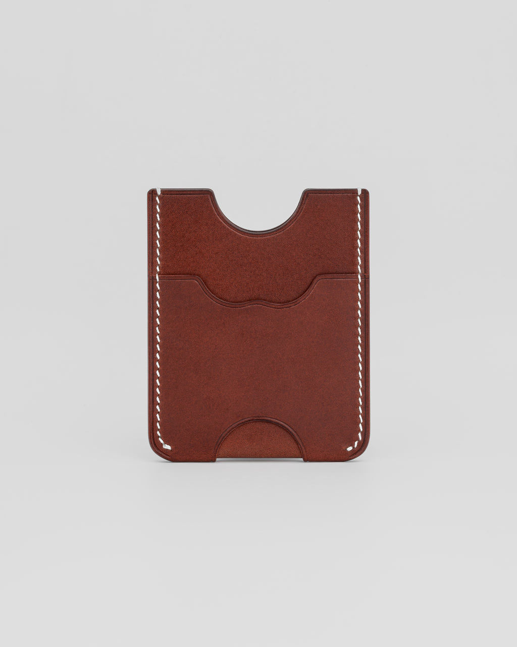 Arcana Card Holder - Cognac Brown